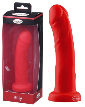 MALESATION Billy Dildo red