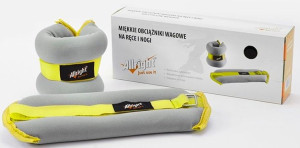 Obciążenie miękkie na ręce i nogi 2x0,5 kg