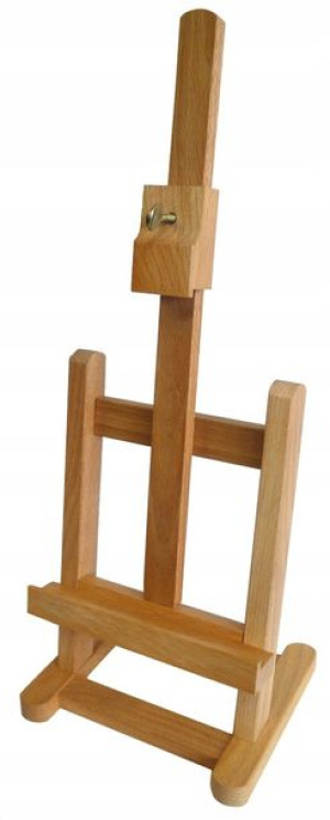Stołowa Bukowa Sztaluga 45 Cm Nikifor Sztalugi