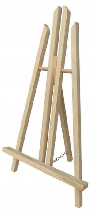 Drewniana Stołowa Mała Sztaluga 52 Cm Sztalugi