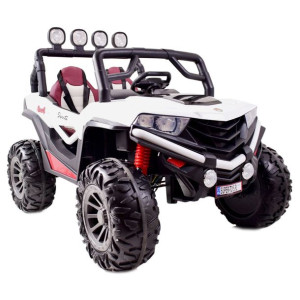 Mega Auto Buggy Sports 4x4, Metalowe Amortyzatory, Funkcja Bujan Podświetla