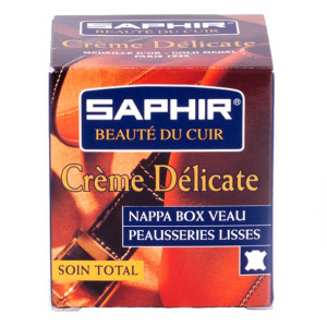 SAPHIR BDC Creme Delicate - Krem do skór delikatnych, 50ml