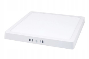 Panel LED Plafon 24W NATYNKOWY KWADRAT PREMIUM