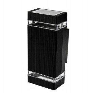 Lampa elewacyjna oprawa kinkiet LED 2xGU10 KE004