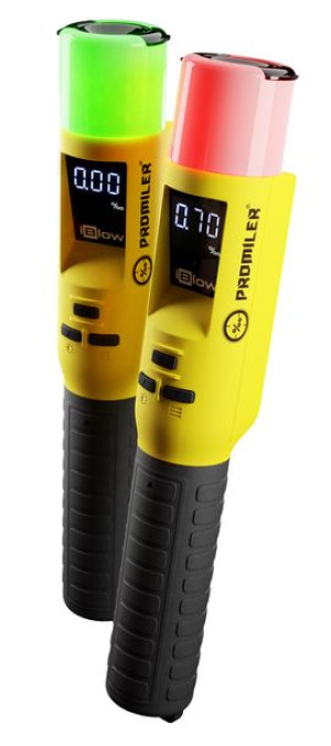 Alkomat policyjny Promiler - iBlow