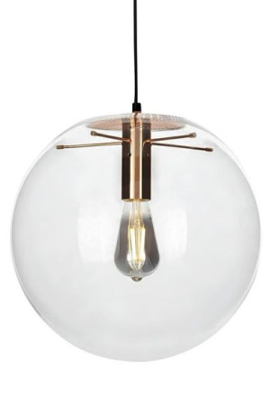 Lampa wisząca szklana SANDRA 40