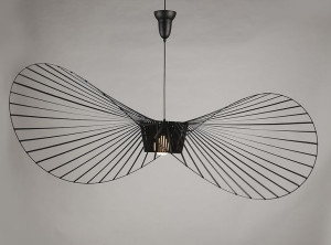 Lampa wiszaca CAPE czarna