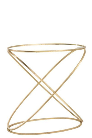 Konsola metalowa Rings Gold