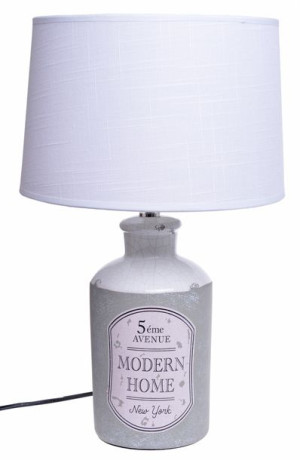 Lampa porcelanowa New York