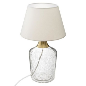 Lampa stołowa szklana Sia
