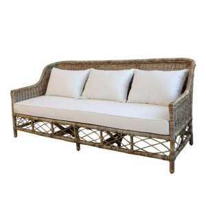Sofa kanapa rattanowa Claire