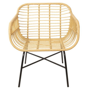 Krzesło fotel Rattan II