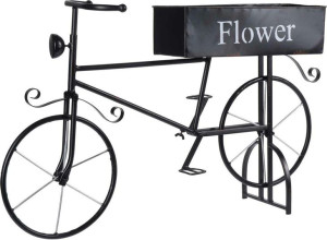 Kwietnik metalowy Rower