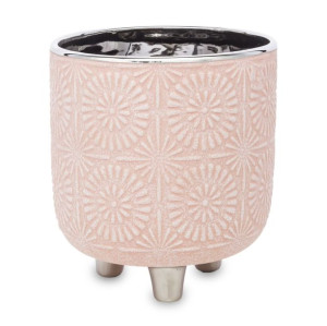 Osłonka ceramiczna Pink Etno