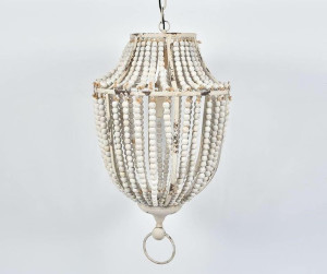 Lampa wisząca drewniana Rustica II