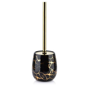 Szczotka do wc Marble Gold