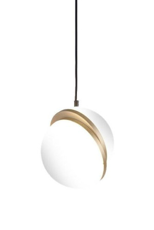 Lampa wisząca Global 38 złota