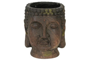 Osłonka Budda terracota