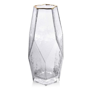 Wazon szklany geometryczny Diamant