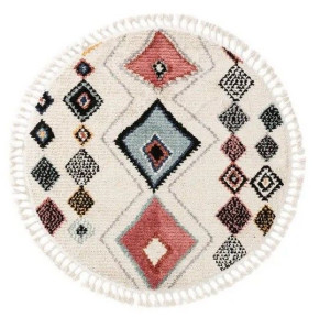 Dywan okrągły Berber 150 cm