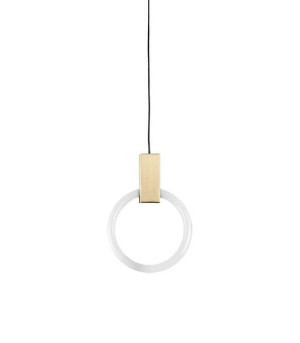 Lampa wisząca HOPP 30 antyczny mosiądz