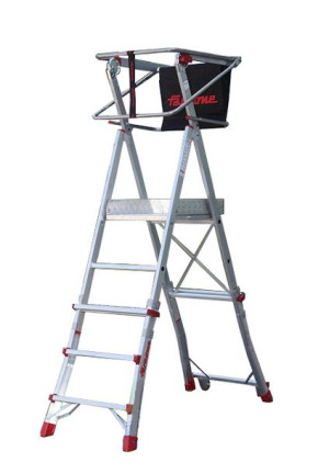 Drabina aluminiowa składana teleskopowa PLS 5