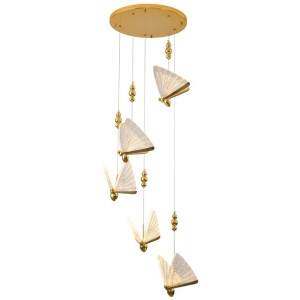 Lampa wisząca BEE LAMP 5 LED 45 cm
