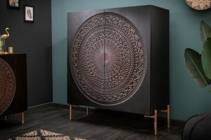Komoda MANDALA 100 cm mango