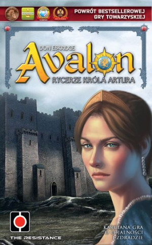 2w1 Avalon Rycerze Króla Artura gra +dod. Lancelot