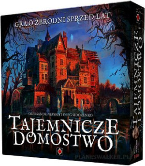 Tajemnicze Domostwo gra planszowa detektyw sprawa