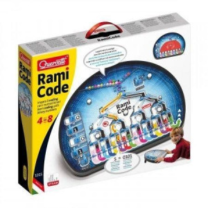 RAMI CODE gra zabawka do nauki kodowania DŹWIGNIE I KULKI