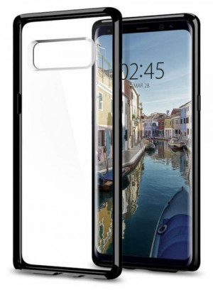 Spigen Ultra Hybrid | Etui do Galaxy Note 8 - M.BLACK