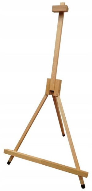 Biurkowa Składana Sztaluga Elba Drewniana 80 Cm