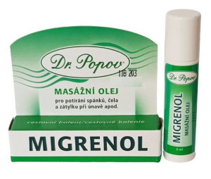 Migrenol 6 ml - roll-on na migrenę, bóle i stres