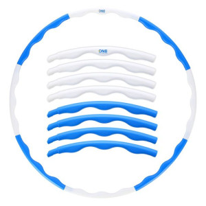 One Fitness Hula Hop Odchudzające Składane 90 cm