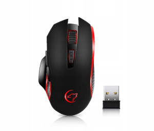 Myszka Bezprzewodowa GAMING 2400 DPI 6D