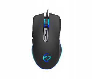 Myszka Optyczna GAMING LED RGB 3200DPI Dla Graczy
