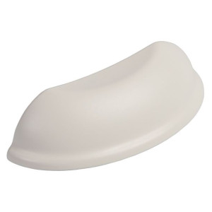 Uchwyt kuchenny muszelka biały mat 64 mm Giusti włoski uchwyt meblowy