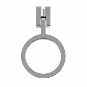 Uchwyt do mebli kołatka chrom połysk 45 mm uchwyt do mebli glamour Giusti ™