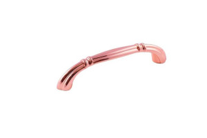 Uchwyt do mebli reling różowe złoto glamour 96mm Giusti włoskie uchwyty
