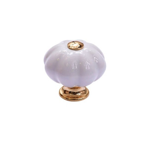 Porcelanowa gałka do mebli Zucca GPG - 30 mm