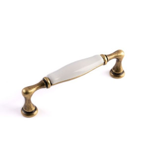 Porcelanowy uchwyt do mebli Asti D1G - 96 mm