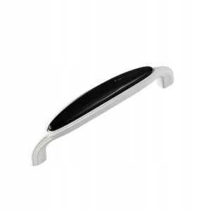 Porcelanowy uchwyt do mebli Barca 07.N3G - 128 mm