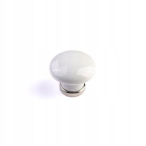 Porcelanowa gałka do mebli Amare 02 - 30 mm