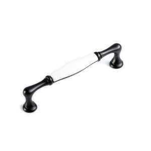 Porcelanowy uchwyt do mebli Asti N4G - 128 mm