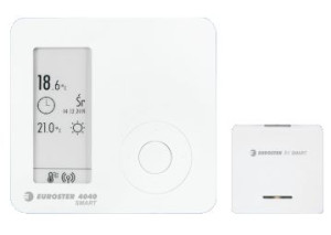 Bezprzewodowy regulator temperatury wbudowane WIFI EUROSTER 4040 SMART
