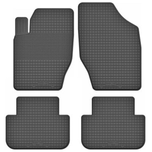 Citroen C4 II od 2010 dywaniki gumowe korytkowe