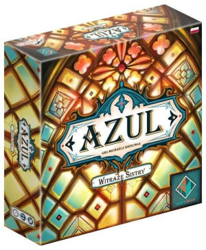 AZUL WITRAŻE SINTRY gra planszowa 2018 Bestseller