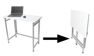 Składany stolik pod laptopa