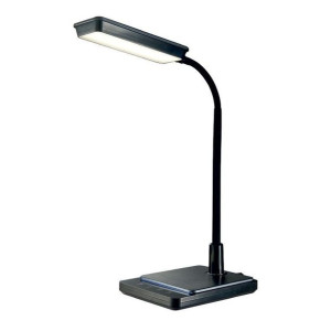 Lampka biurkowa LED Magnum Nilsen czarna BL007